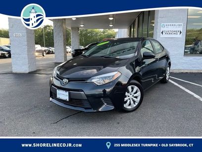 Used 2016 Toyota Corolla LE