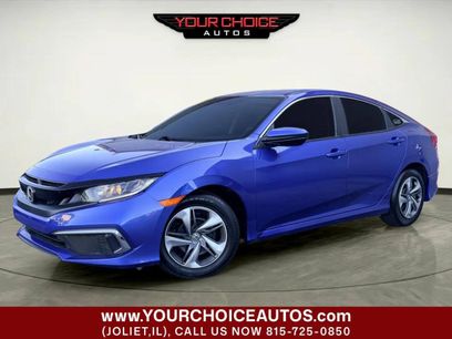 Used 2020 Honda Civic LX