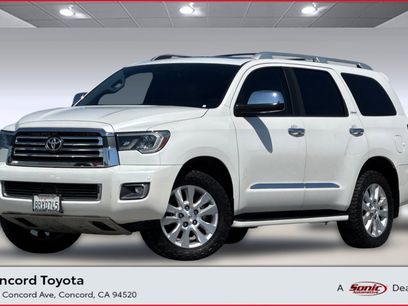 Certified 2019 Toyota Sequoia Platinum