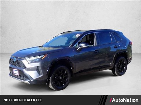 Used 2023 Toyota RAV4 XSE AWD/4WD image 1