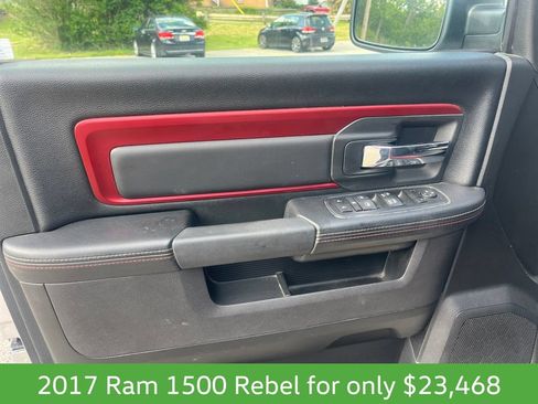 Used 2017 RAM 1500 Rebel AWD/4WD image 11