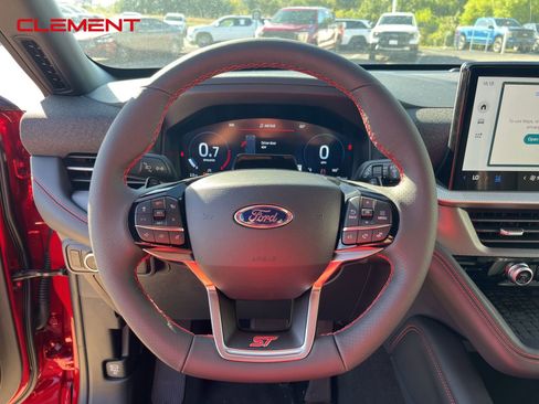 New 2025 Ford Explorer ST w/ Sun And Sound Package image 4