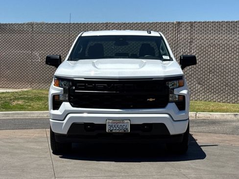 Certified 2025 Chevrolet Silverado 1500 Custom RWD image 9