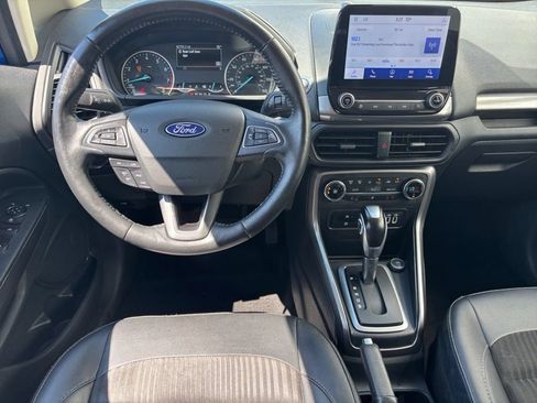 Used 2022 Ford EcoSport SES w/ Interior Protection Package AWD/4WD image 14