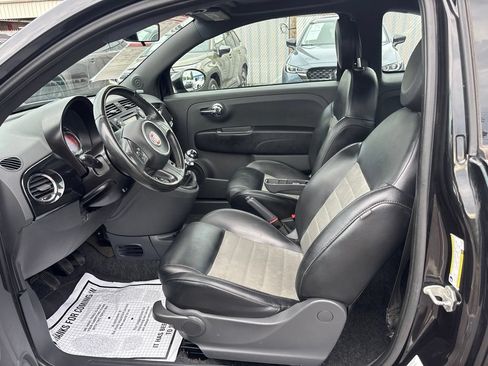 Used 2012 FIAT 500 Sport w/ Safety & Sound Pkg FWD image 17