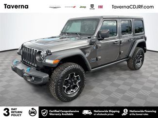 Used 2023 Jeep Wrangler Unlimited Rubicon 4xe w/ Cold Weather Group AWD/4WD video 1