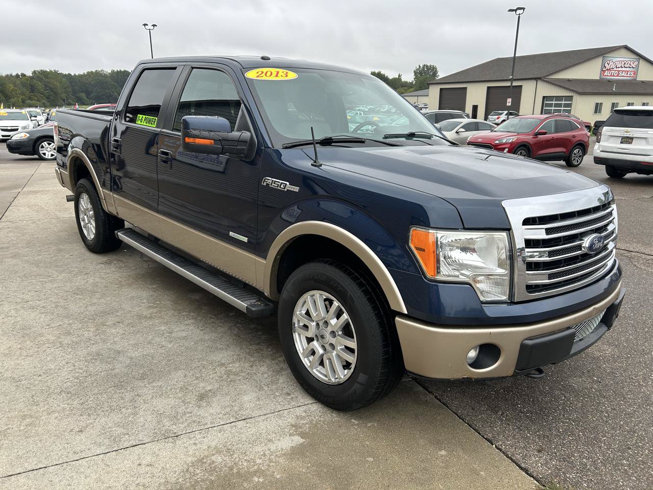 Used 2013 Ford F150 Lariat w/ Mid Equipment Group AWD/4WD image 3