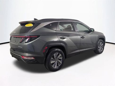 Used 2023 Hyundai Tucson Blue image 5