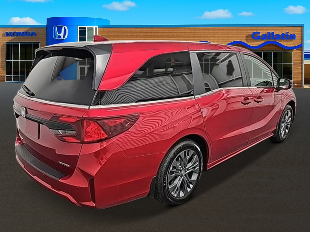 New 2027 Honda Odyssey Touring image 4
