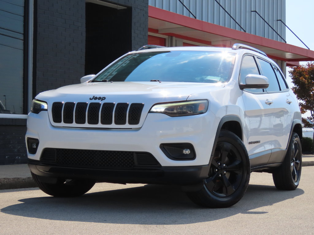 Used 2019 Jeep Cherokee Latitude Plus AWD/4WD image 8