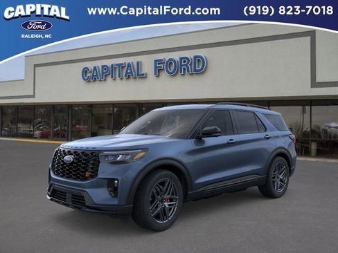 New 2026 Ford Explorer ST w/ Sun And Sound Package AWD/4WD image 1