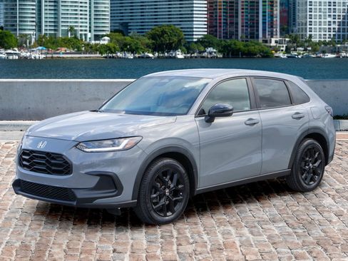 Certified 2023 Honda HR-V Sport image 1