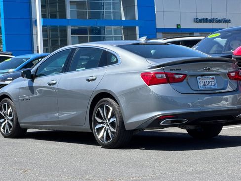 Used 2024 Chevrolet Malibu RS w/ LPO, Floor Liner Package FWD image 7
