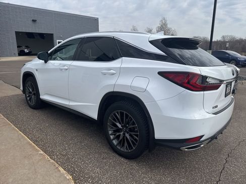 Used 2021 Lexus RX 350 F Sport w/ Cold Area Package image 24