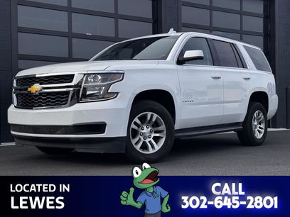 Used 2019 Chevrolet Tahoe LT