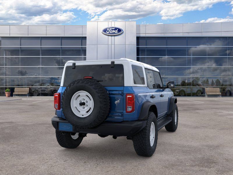 New 2026 Ford Bronco Heritage Edition AWD/4WD image 8