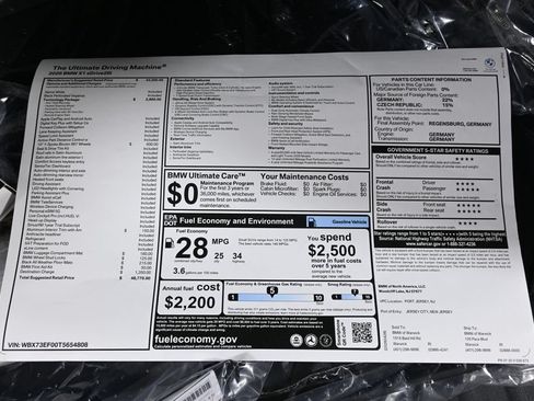 New 2026 BMW X1 xDrive28i w/ Technology Package AWD/4WD image 38