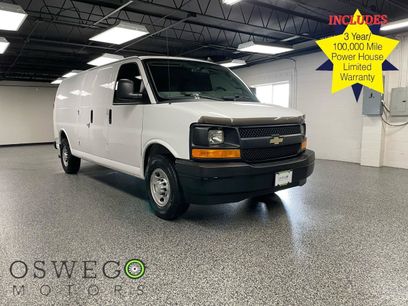 Used 2017 Chevrolet Express 2500 Extended