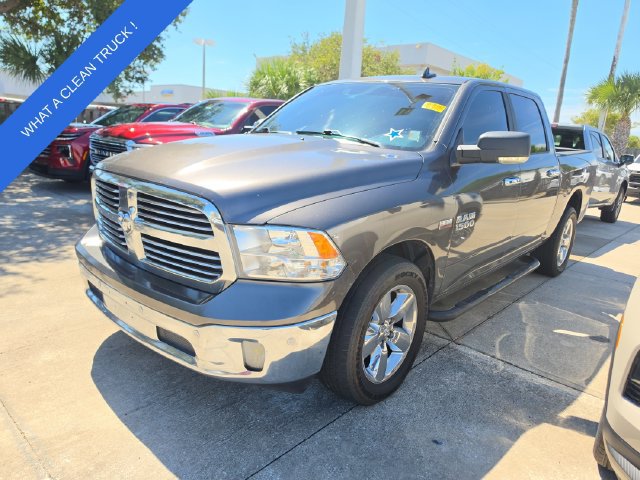 Used 2017 RAM 1500 Big Horn AWD/4WD image 3