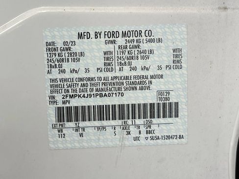 Certified 2023 Ford Edge SEL w/ Convenience Package AWD/4WD image 32