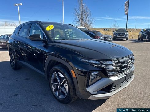 Certified 2025 Hyundai Tucson SEL image 9