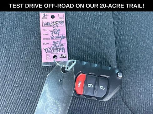 New 2026 Jeep Wrangler Sport S image 38