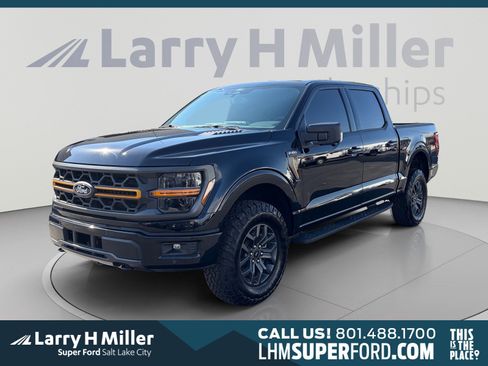 Used 2025 Ford F150 Tremor w/ Mobile Office Package AWD/4WD image 1