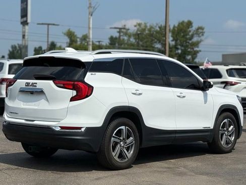 Used 2020 GMC Terrain SLT image 34