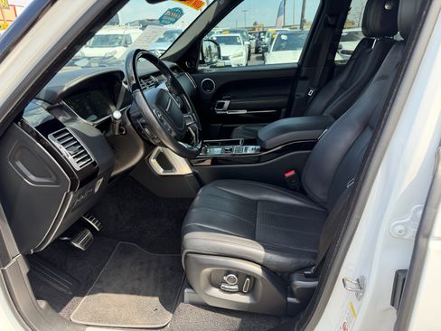 Used 2017 Land Rover Range Rover Supercharged AWD/4WD image 19