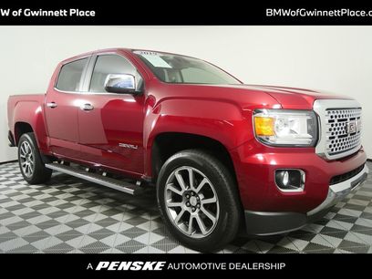 Used 2019 GMC Canyon Denali