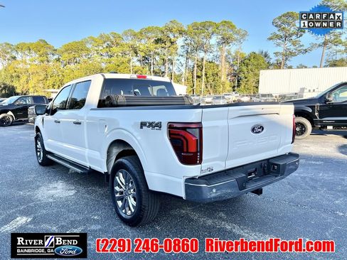 Used 2025 Ford F150 Lariat w/ Equipment Group 502A High image 3