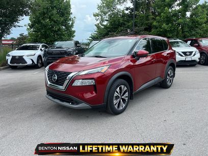 Used 2021 Nissan Rogue SV
