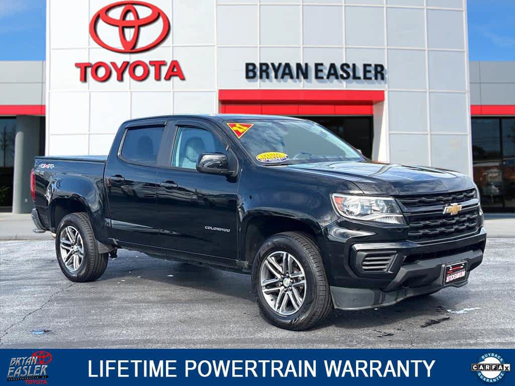 Used 2021 Chevrolet Colorado W/T w/ Custom Special Edition AWD/4WD image 1