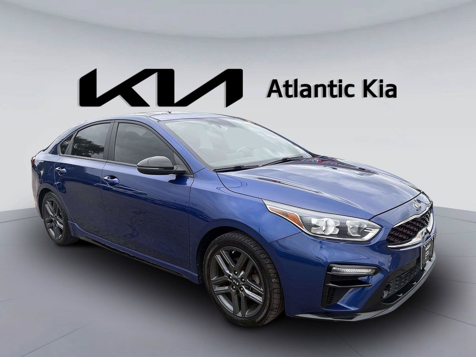 Certified 2021 Kia Forte GT-Line w/ GT-Line Premium Package FWD image 4