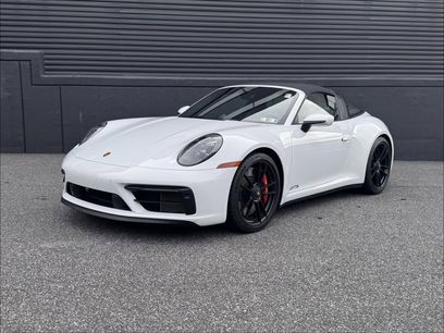 Certified 2023 Porsche 911 Targa 4 GTS