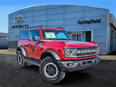 Used 2024 Ford Bronco Black Diamond w/ Sasquatch Package