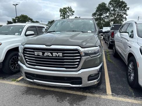 Used 2026 RAM 1500 Laramie AWD/4WD image 2