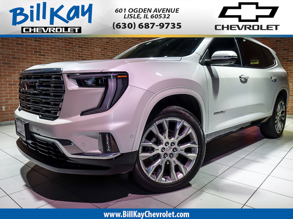 Used 2025 GMC Acadia Denali w/ Super Cruise Package AWD/4WD image 1
