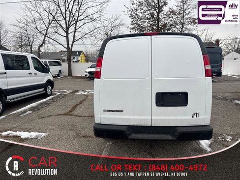 Used 2022 Chevrolet Express 2500 Extended w/ Driver Convenience Package image 43