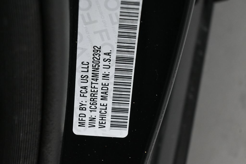 Used 2021 RAM 1500 Big Horn RWD image 19