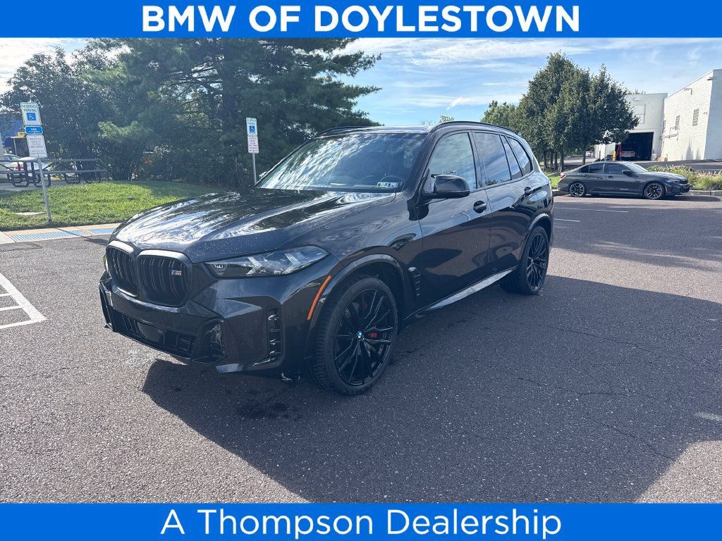 Certified 2024 BMW X5 M60i AWD/4WD image 1