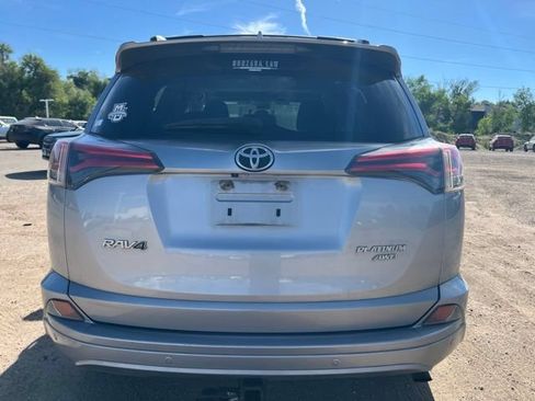 Used 2017 Toyota RAV4 Platinum w/ All Weather Liner Package AWD/4WD image 5