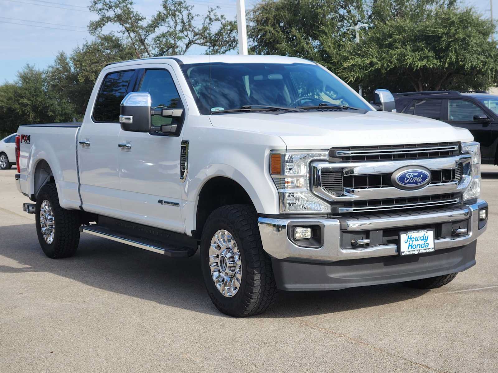 Used 2020 Ford F250 XLT w/ XLT Premium Package AWD/4WD image 3