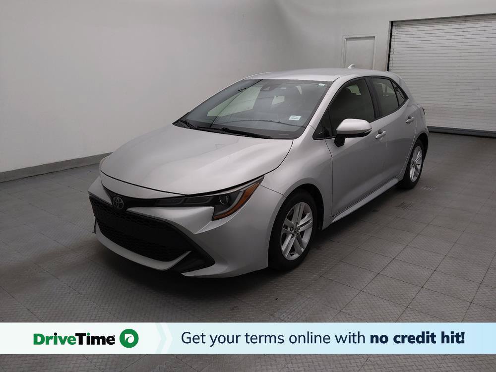 Used 2019 Toyota Corolla SE FWD image 1