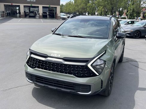 Used 2023 Kia Sportage X-Line w/ X-Line Premium Package AWD/4WD image 2