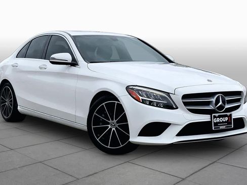 Used 2021 Mercedes-Benz C 300 Sedan image 3