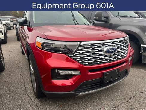 Used 2022 Ford Explorer Platinum w/ Equipment Group 601A image 8