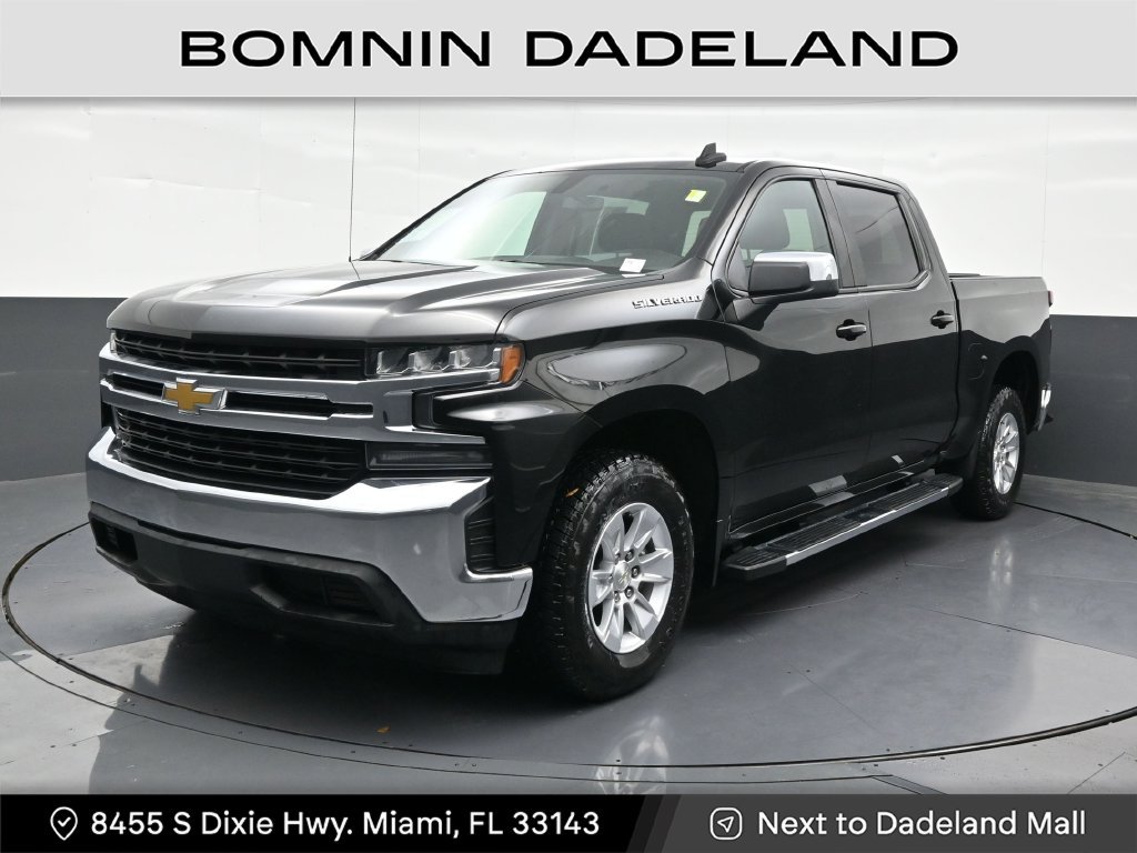 Used 2021 Chevrolet Silverado 1500 LT RWD image 1