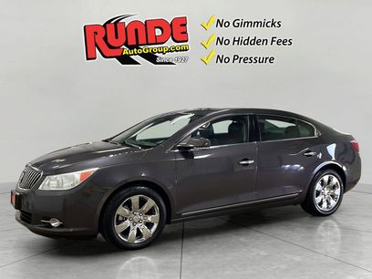 Used 2013 Buick LaCrosse Leather
