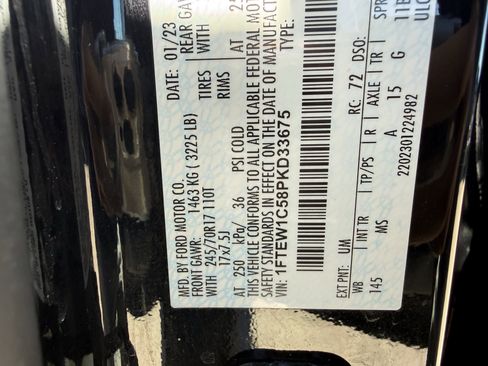 Used 2023 Ford F150 XLT image 32